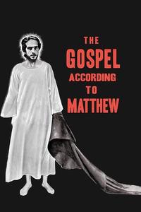 Official poster of The Gospel According to St. Matthew 1964 directed by [object Object]