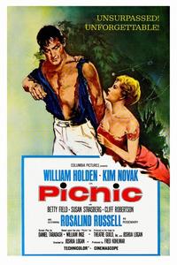 Official poster of Picnic 1955 directed by [object Object]
