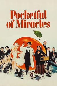 Official poster of Pocketful of Miracles 1961 directed by Frank Capra