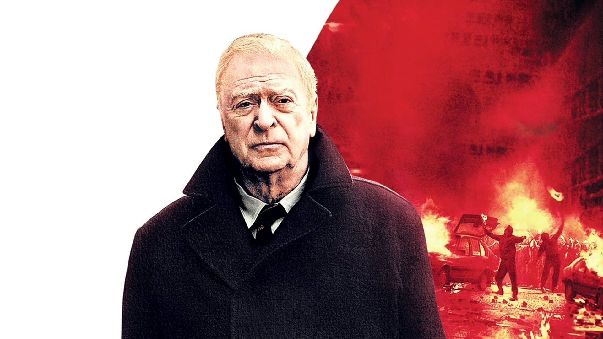 Cinematic background from Harry Brown 2009 - An elderly ex-serviceman and widower looks to avenge his best friend's murder by doling out his own form of justice.