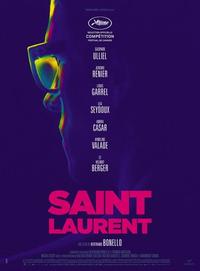 Official poster of Saint Laurent 2014 directed by [object Object]