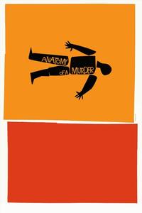 Official poster of Anatomy of a Murder 1959 directed by [object Object]