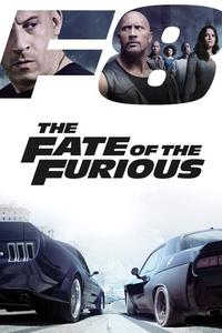 Official poster of The Fate of the Furious 2017 directed by [object Object]