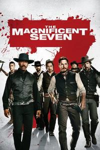 Official poster of The Magnificent Seven 2016 directed by [object Object]