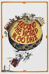 Official poster of Around the World in 80 Days 1956 directed by [object Object], [object Object]