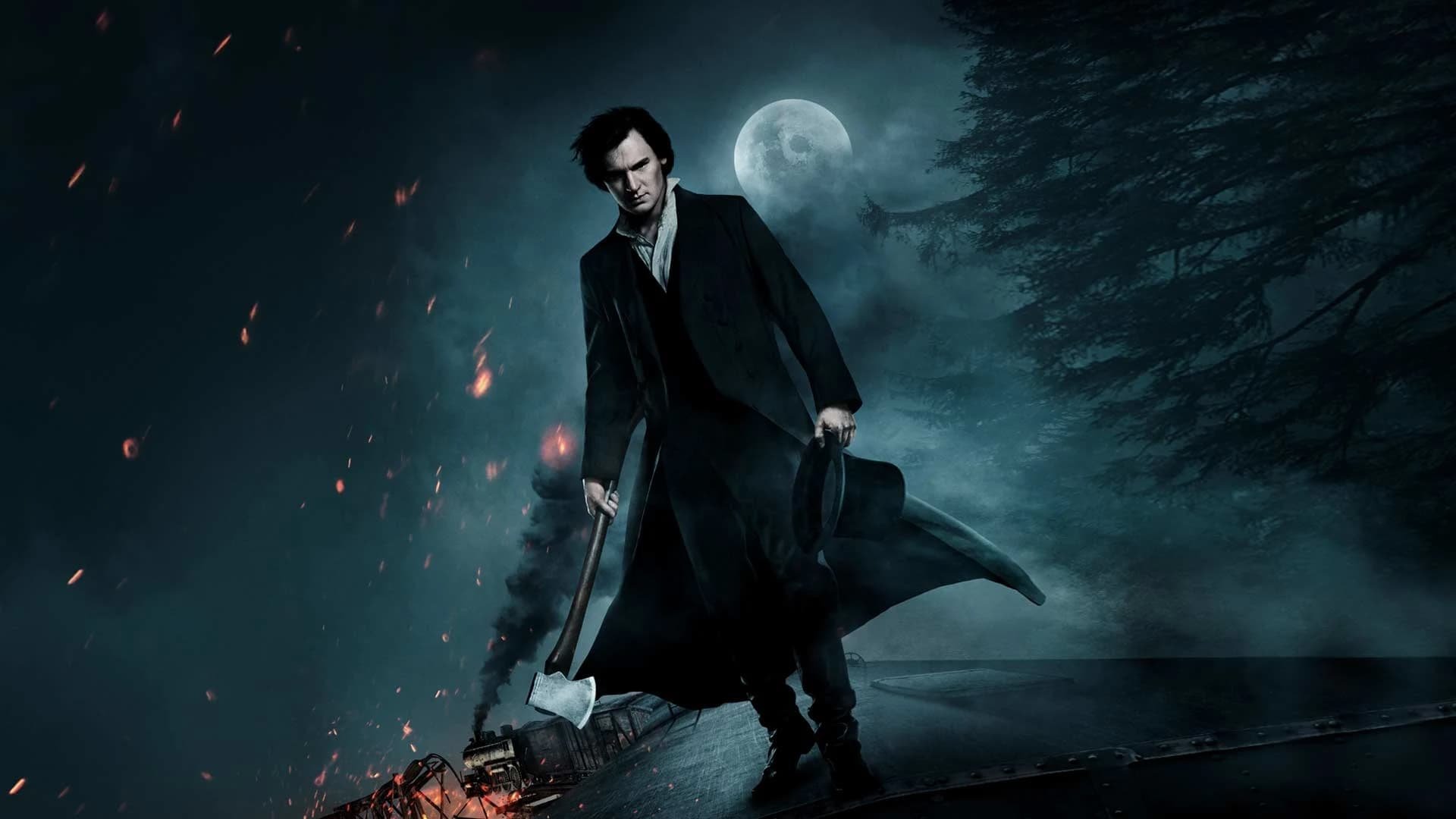 Cinematic background from Abraham Lincoln: Vampire Hunter 2012 - President Lincoln's mother is killed by a supernatural creature, which fuels his passion to crush vampires and their slave-owning helpers.
