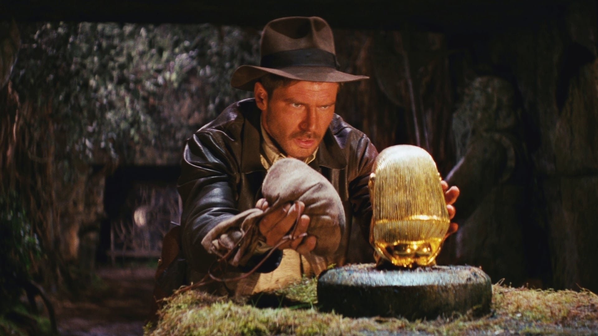 Cinematic background from Raiders of the Lost Ark 1981 - When Dr. Indiana Jones – the tweed-suited professor who just happens to be a celebrated archaeologist – is hired by the government to locate the legendary Ark of the Covenant, he finds himself up against the entire Nazi regime.