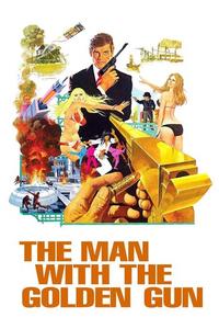 Official poster of The Man with the Golden Gun 1974 directed by [object Object]