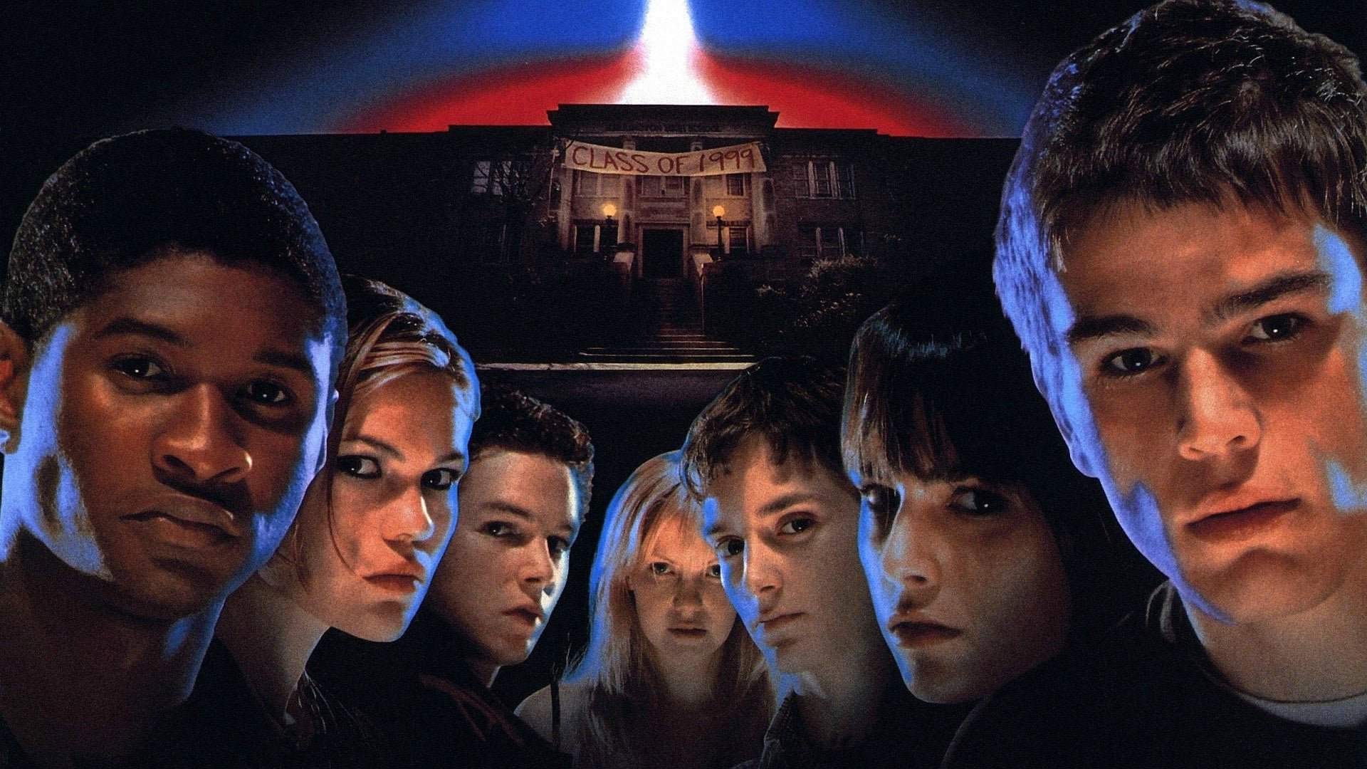 Cinematic background from The Faculty 1998 - When some very creepy things start happening around school, the kids at Herrington High make the chilling discovery that their faculty is being controlled by body-snatching aliens.