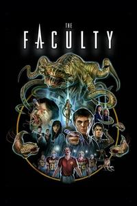 Official poster of The Faculty 1998 directed by [object Object]