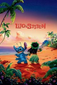 Official poster of Lilo & Stitch 2002 directed by [object Object], [object Object]