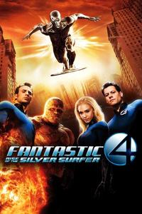 Official poster of Fantastic Four: Rise of the Silver Surfer 2007 directed by [object Object]