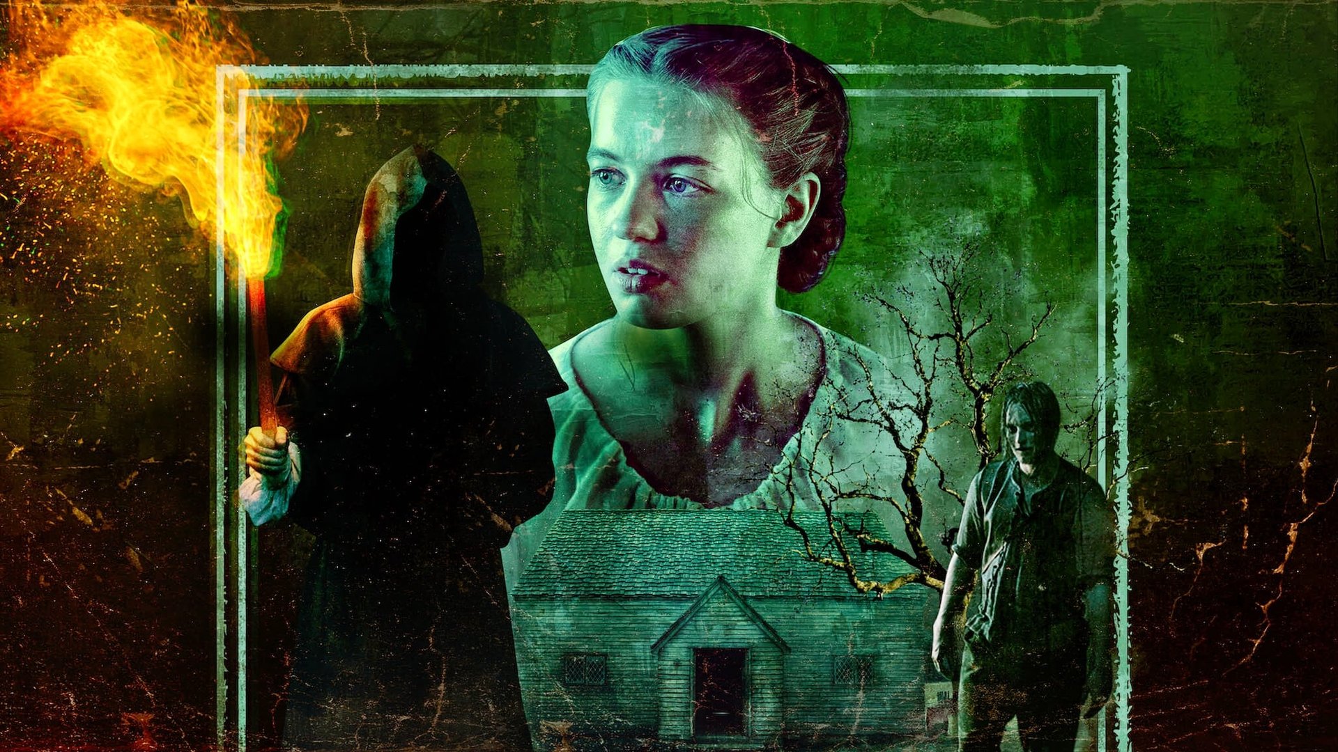 Cinematic background from Fear Street: Part Three - 1666 2021 - In 1666, a colonial town is gripped by a hysterical witch-hunt that has deadly consequences for centuries to come, and it's up to teenagers in 1994 to finally put an end to their town's curse, before it's too late.