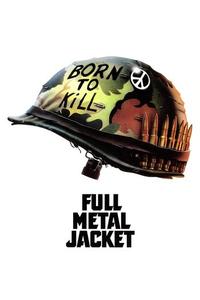 Official poster of Full Metal Jacket 1987 directed by [object Object]