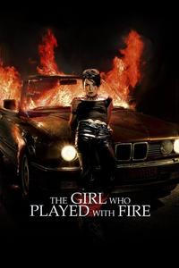 Official poster of The Girl Who Played with Fire 2009 directed by Daniel Alfredson