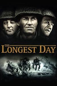 Official poster of The Longest Day 1962 directed by [object Object], [object Object], [object Object], [object Object], [object Object]