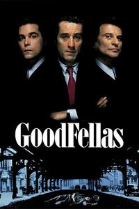 Official poster of Goodfellas 1990 directed by [object Object]