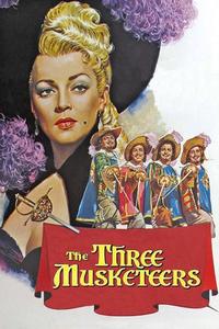 Official poster of The Three Musketeers 1948 directed by [object Object]