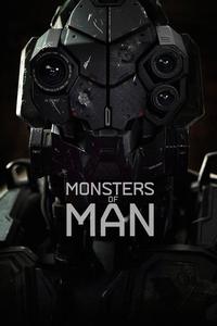 Official poster of Monsters of Man 2020 directed by [object Object]