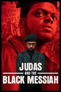 Official poster of Judas and the Black Messiah 2021 directed by Shaka King