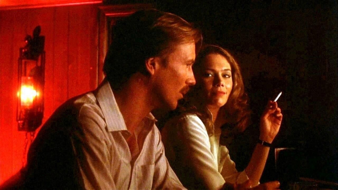 Cinematic background from Body Heat 1981 - In the midst of a searing Florida heat wave, a woman convinces her lover, a small-town lawyer, to murder her rich husband.