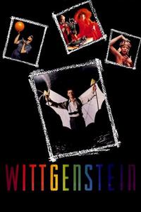 Official poster of Wittgenstein 1993 directed by [object Object]