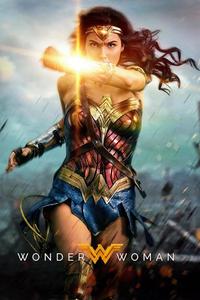 Official poster of Wonder Woman 2017 directed by [object Object]