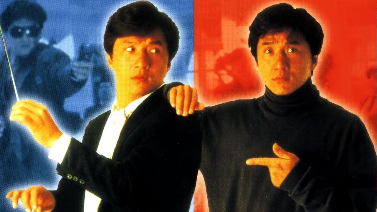 Cinematic background from Twin Dragons 1992 - Twins, separated at birth, end up as a Hong Kong gangster and a New York concert pianist. When the pianist travels to Hong Kong for a concert, the two inevitably get mistaken for each other.