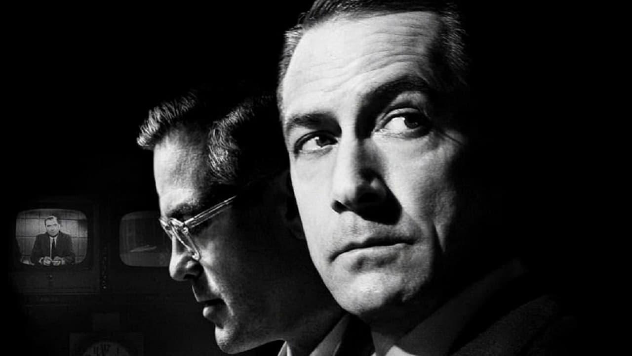 Cinematic background from Good Night, and Good Luck. 2005 - The story of journalist Edward R. Murrow's stand against Senator Joseph McCarthy's anti-communist witch-hunts in the early 1950s.