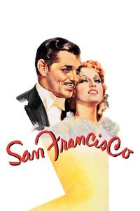 Official poster of San Francisco 1936 directed by [object Object]