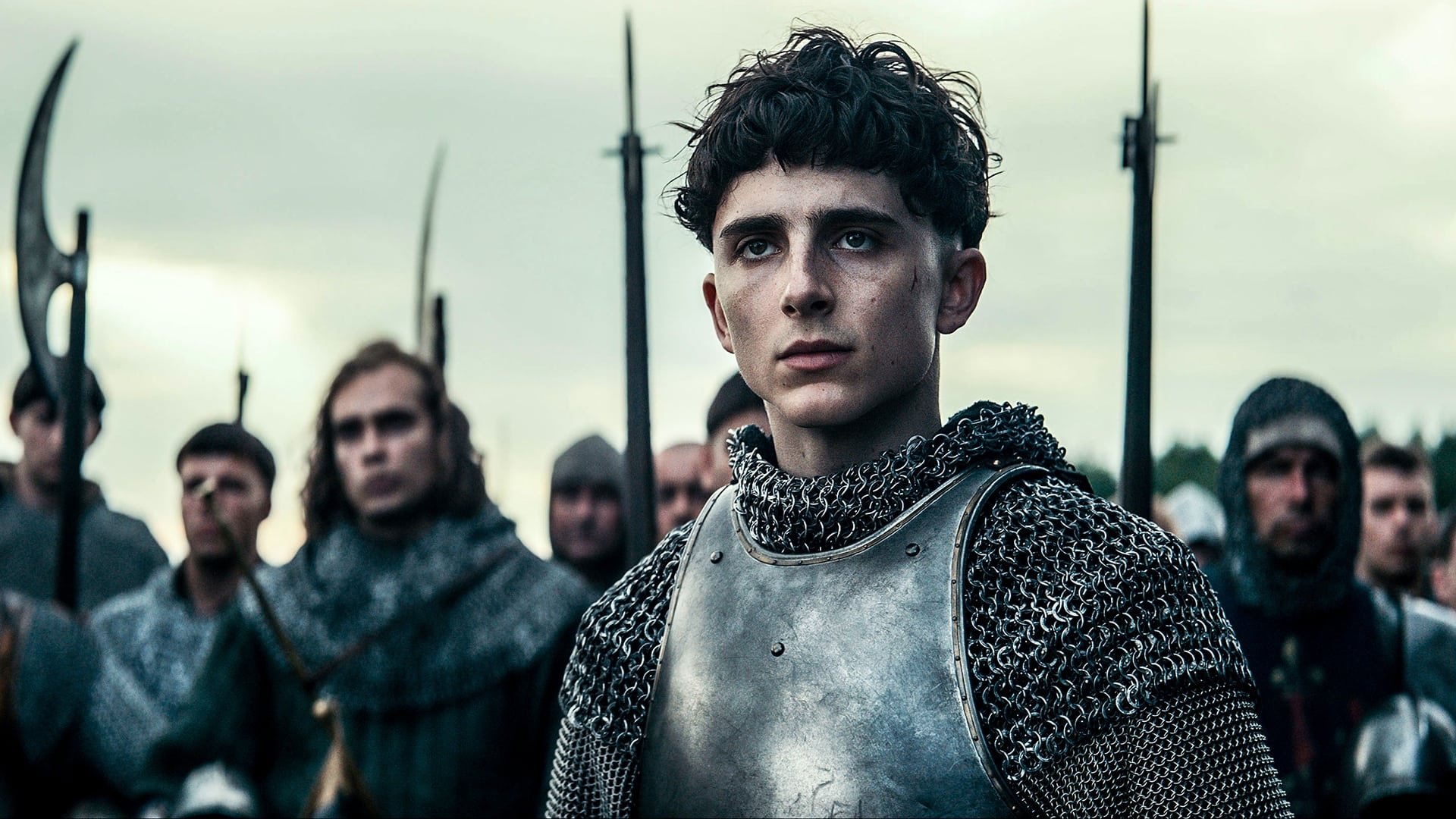 Cinematic background from The King 2019 - England, 15th century. Hal, a capricious prince who lives among the populace far from court, is forced by circumstances to reluctantly accept the throne and become Henry V.