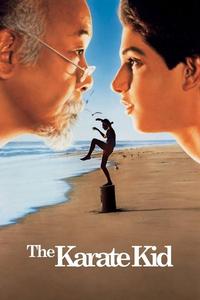 Official poster of The Karate Kid 1984 directed by [object Object]