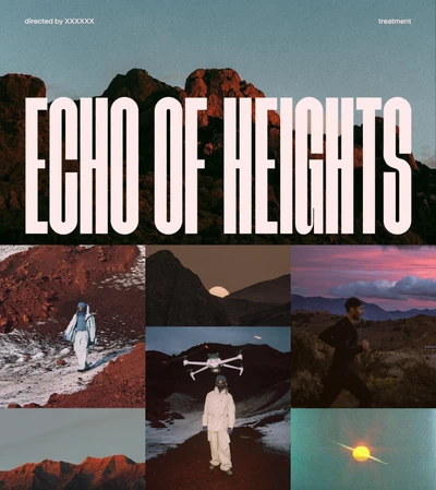 Echo of Heights - Commercial template