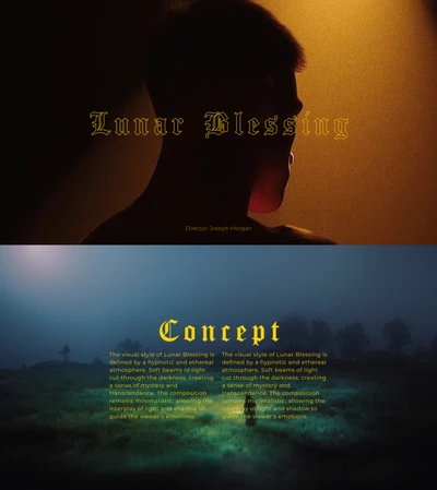 Lunnar Blessing - Music video / short film template