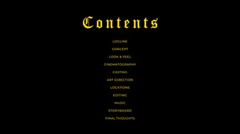 Lunnar Blessing - Music video / short film template