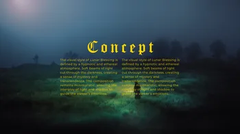 Lunnar Blessing - Music video / short film template