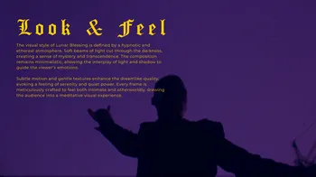 Lunnar Blessing - Music video / short film template