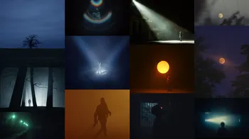 Lunnar Blessing - Music video / short film template