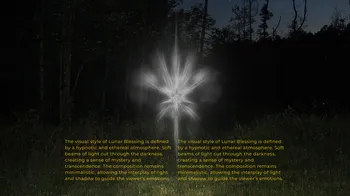 Lunnar Blessing - Music video / short film template