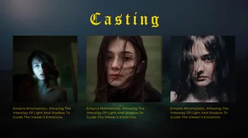 Lunnar Blessing - Music video / short film template