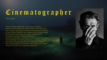 Lunnar Blessing - Music video / short film template