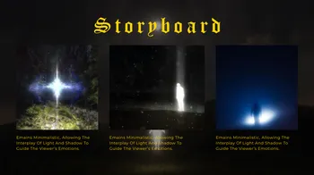 Lunnar Blessing - Music video / short film template