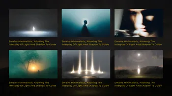 Lunnar Blessing - Music video / short film template