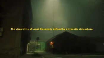 Lunnar Blessing - Music video / short film template