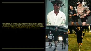 Velocity - A short film / commercial template