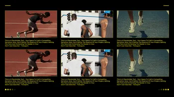 Velocity - A short film / commercial template