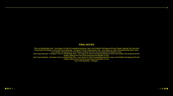 Velocity - A short film / commercial template