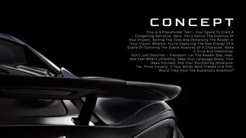 Driven Perfection - Commercial template