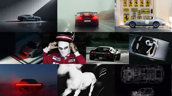 Driven Perfection - Commercial template