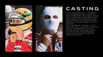 Driven Perfection - Commercial template